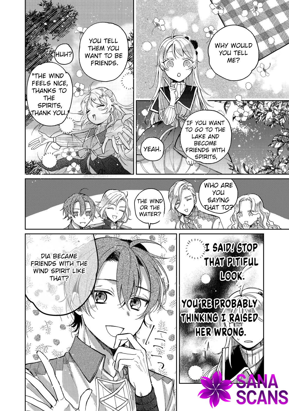 The Reincarnated Count’s Daughter, Blessed by Spirits, Just Wants a Normal Romance! Chapter 4 - ch4 Page 22